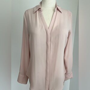 Worthington business casual, long-sleeve blouse - PS